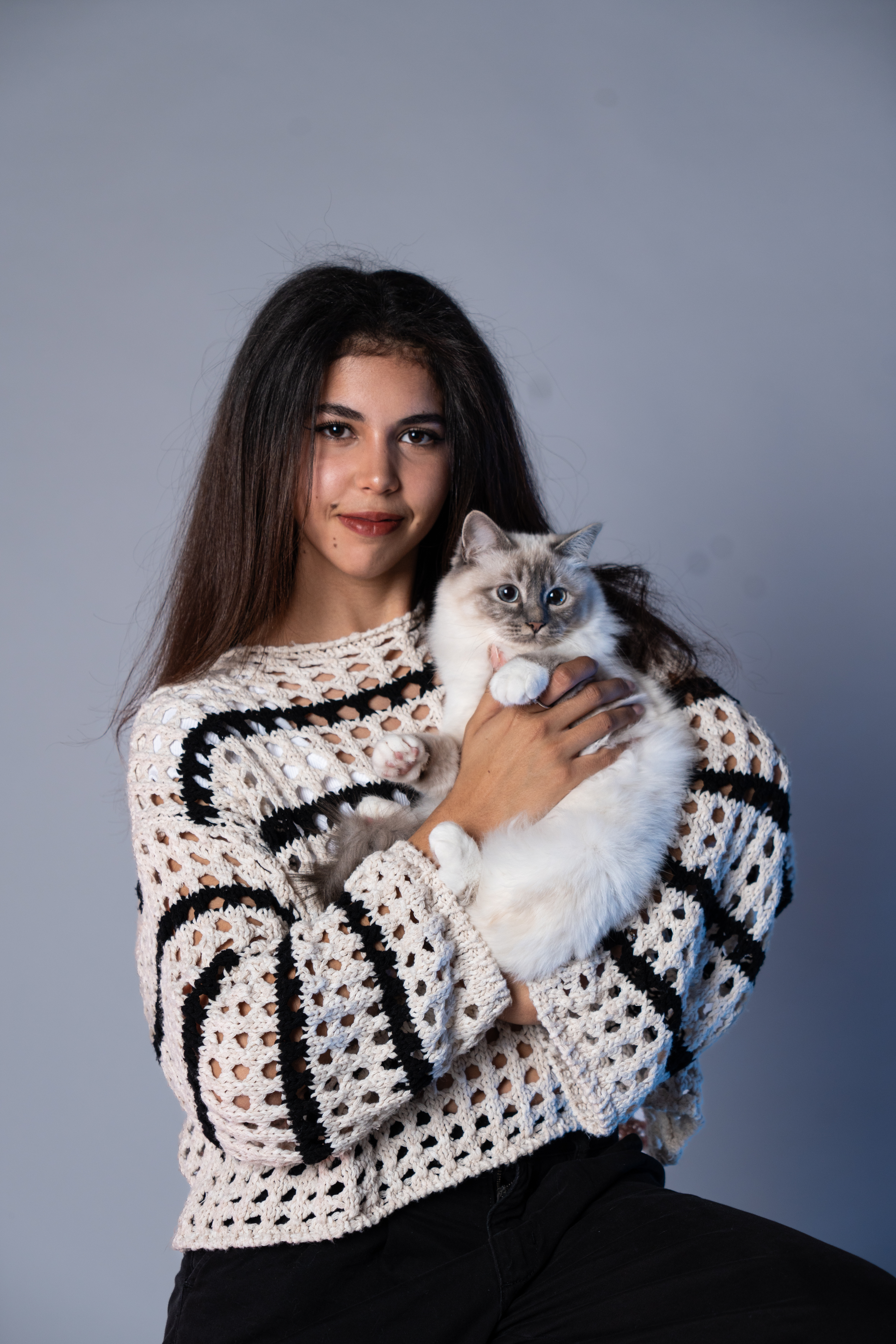 photo portrait de lilia aouissaoui